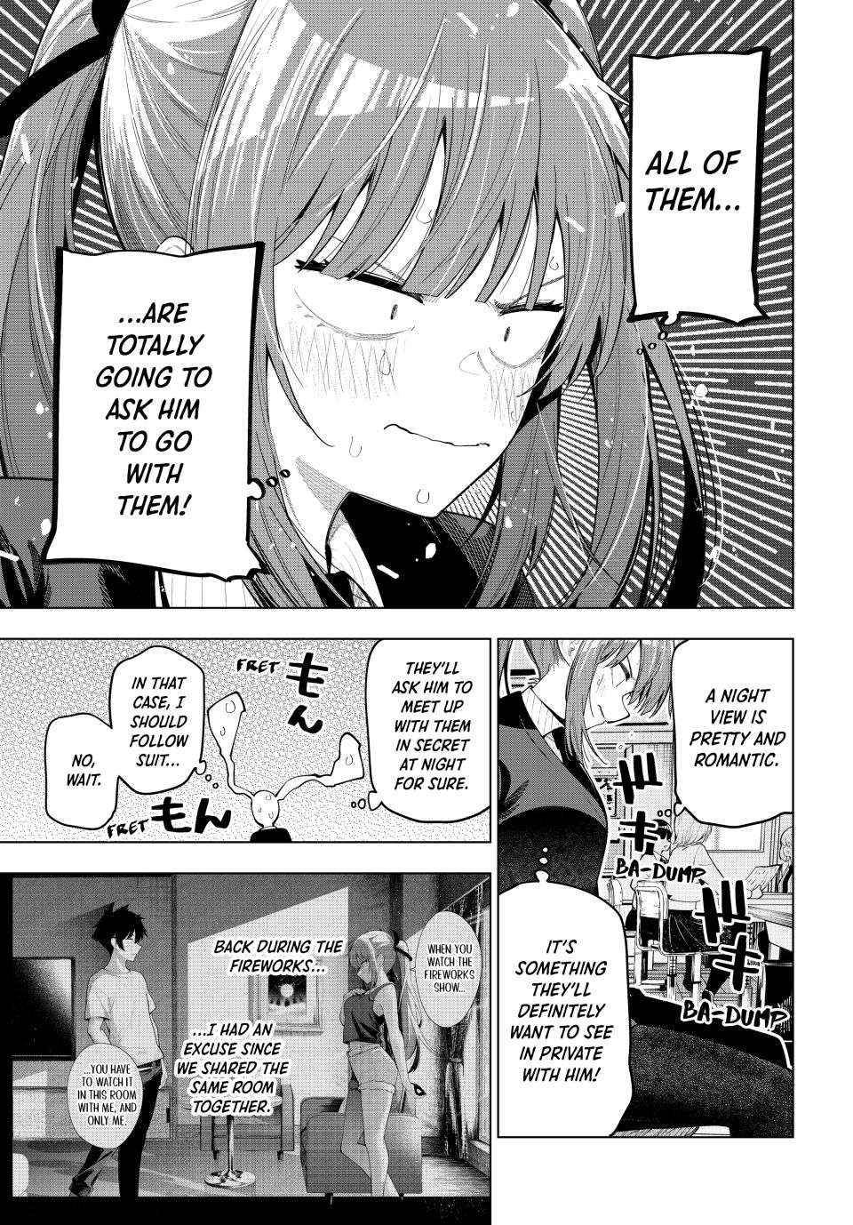 Mayonaka Heart Tune Chapter 80 image 08